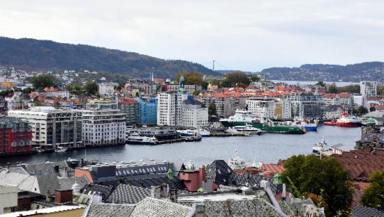 Bilde av Bergen havn