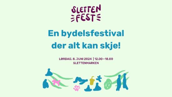 Slettenfest plakat